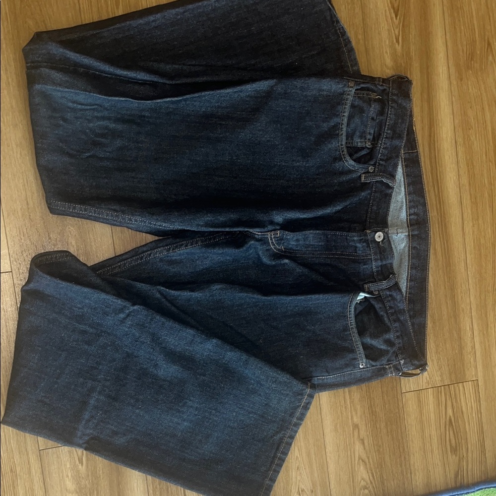 Levi's Midnight Indigo Jeans